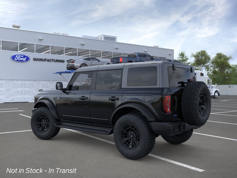New 2026 Shadow Black Ford Outer Banks image 29