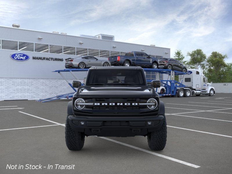 New 2026 Shadow Black Ford Outer Banks image 31