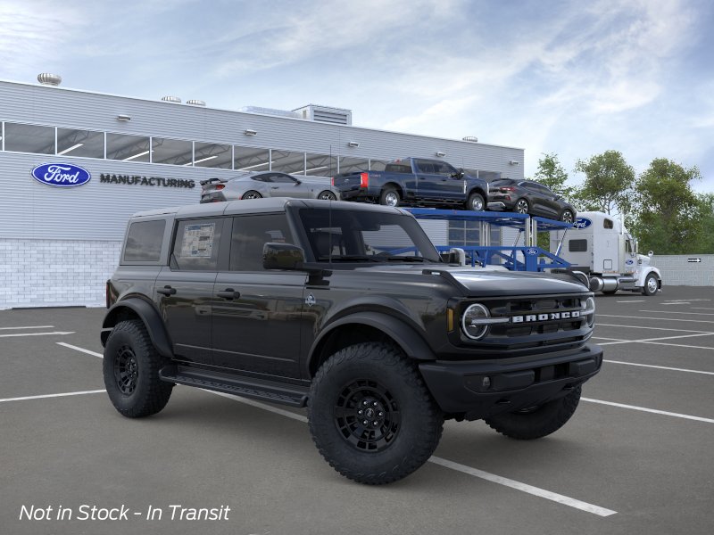 New 2026 Shadow Black Ford Outer Banks image 32