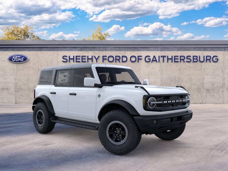 New 2026 Oxford White Ford Outer Banks image 26