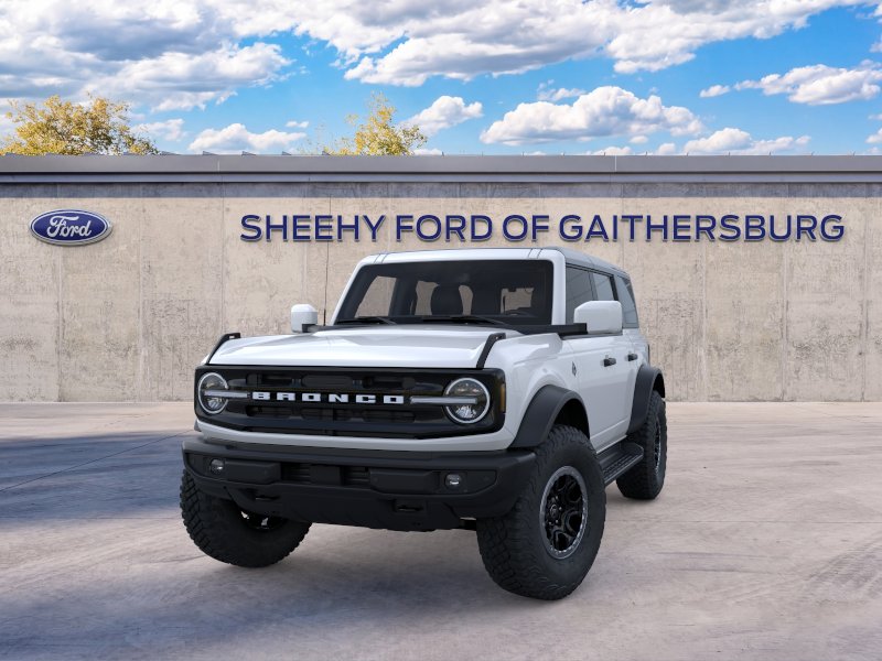 New 2026 Oxford White Ford Outer Banks image 28