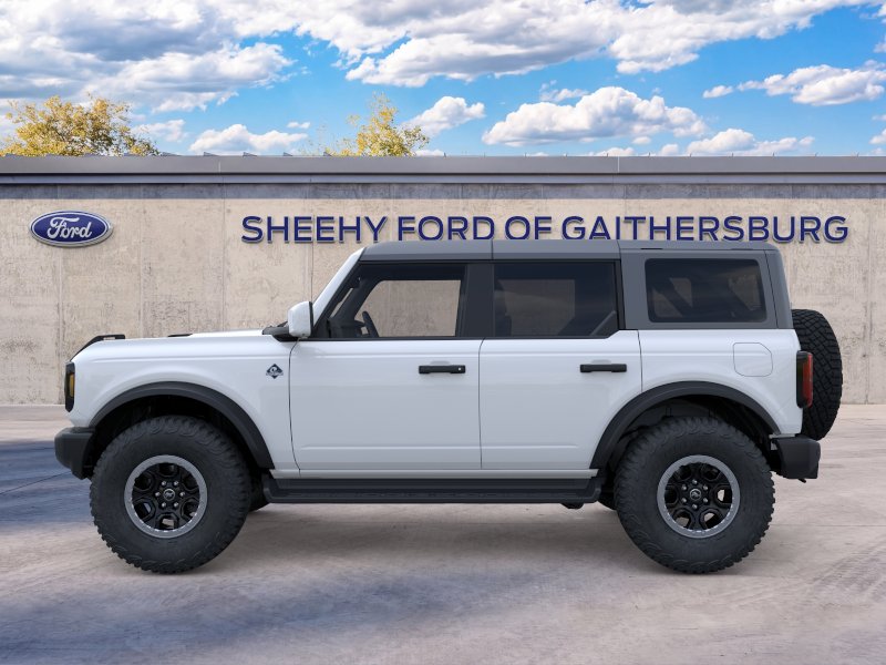New 2026 Oxford White Ford Outer Banks image 29