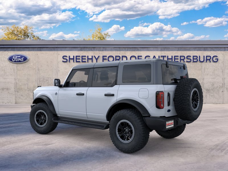 New 2026 Oxford White Ford Outer Banks image 30