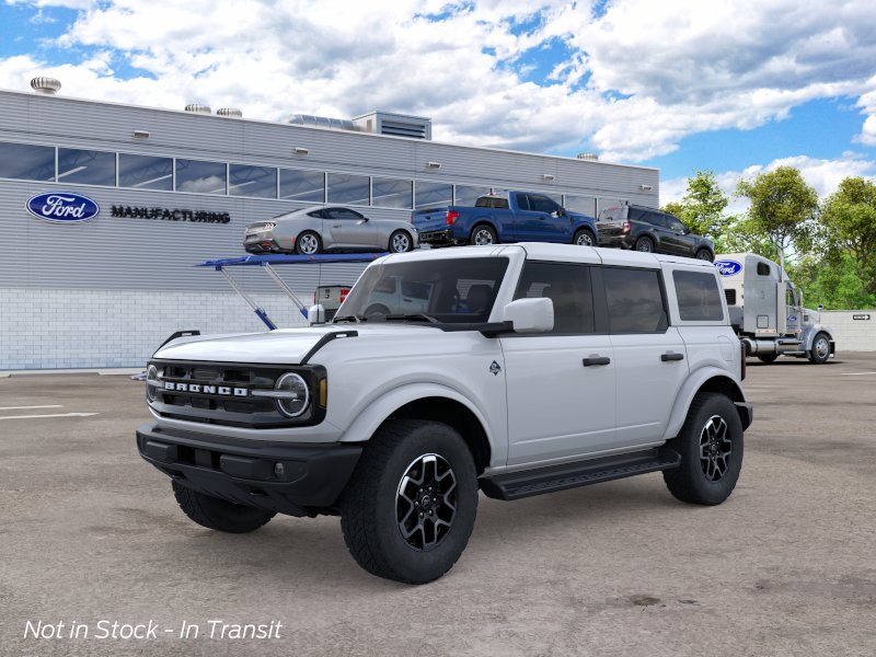 New 2026 Oxford White Ford Outer Banks® image 2
