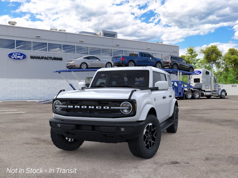 New 2026 Oxford White Ford Outer Banks® image 3