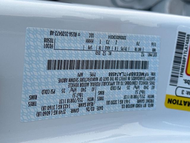 New 2026 Oxford White Ford Outer Banks® image 68