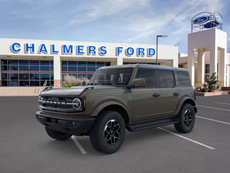 2026 Ford Bronco Outer Banks 4x4's photo