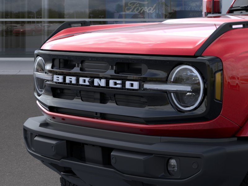 New 2026 Ruby Red Metallic Tinted Clearcoat Ford Outer Banks® image 41