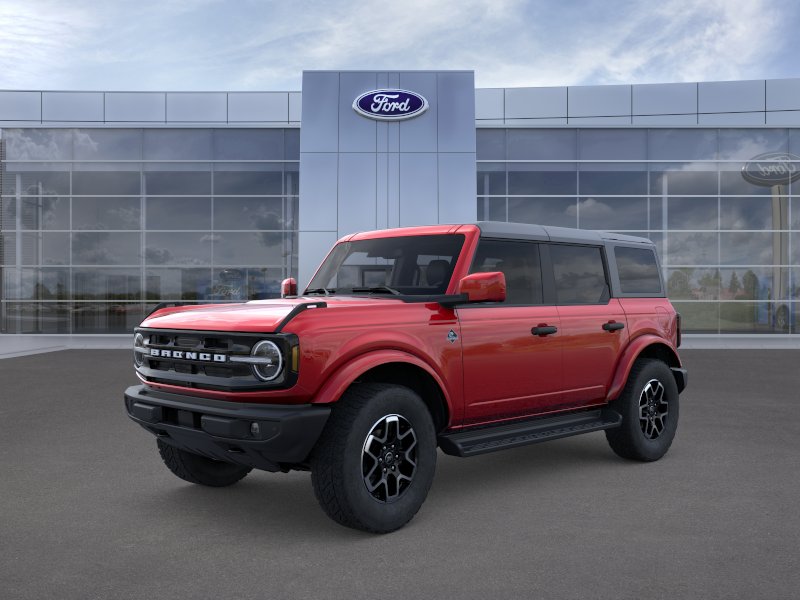 New 2026 Ruby Red Metallic Tinted Clearcoat Ford Outer Banks® image 23