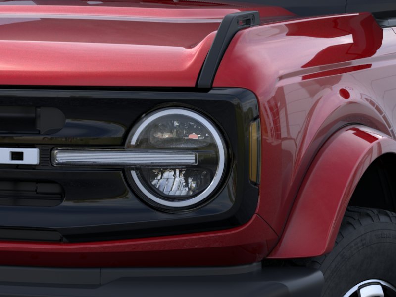 New 2026 Ruby Red Metallic Tinted Clearcoat Ford Outer Banks® image 42