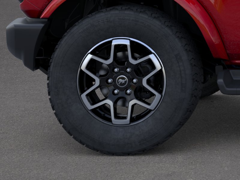 New 2026 Ruby Red Metallic Tinted Clearcoat Ford Outer Banks® image 43
