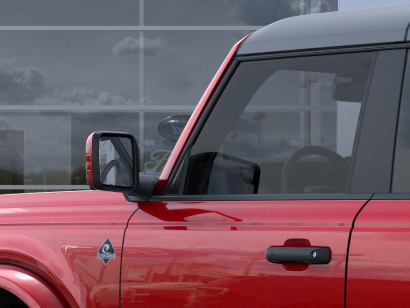 New 2026 Ruby Red Metallic Tinted Clearcoat Ford Outer Banks® image 44