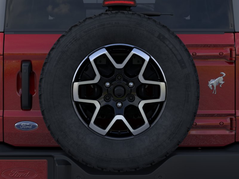 New 2026 Ruby Red Metallic Tinted Clearcoat Ford Outer Banks® image 46