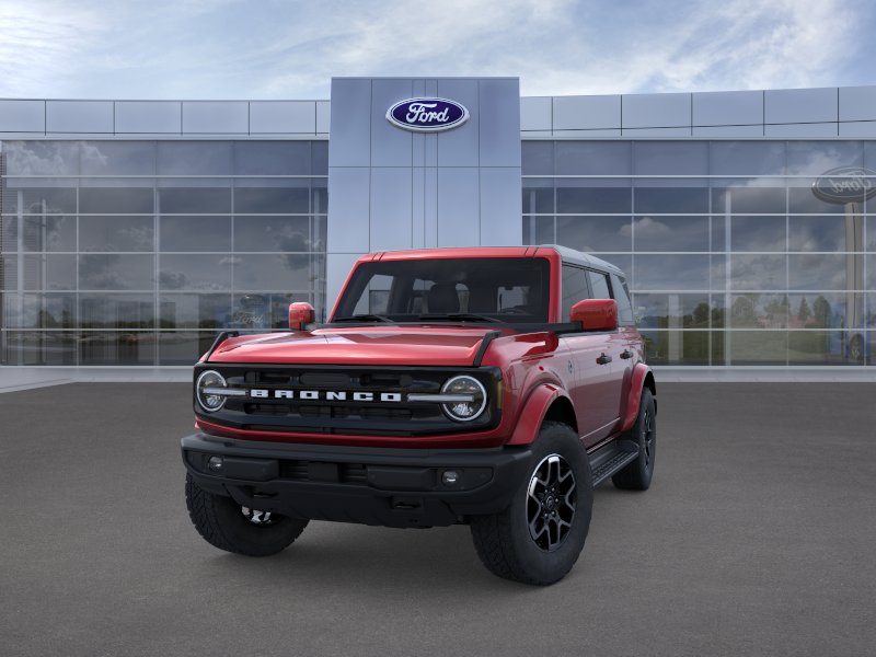 New 2026 Ruby Red Metallic Tinted Clearcoat Ford Outer Banks® image 24