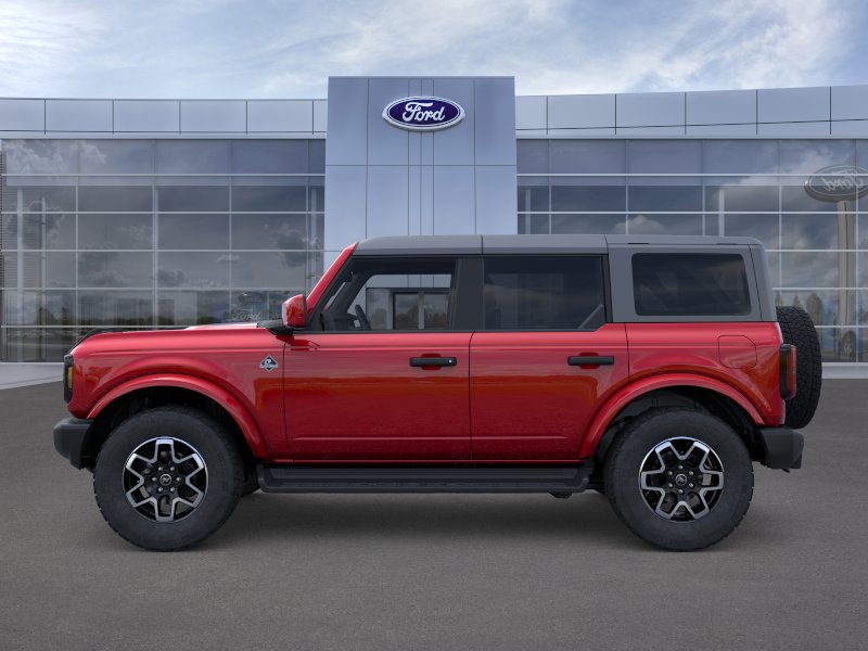 New 2026 Ruby Red Metallic Tinted Clearcoat Ford Outer Banks® image 25