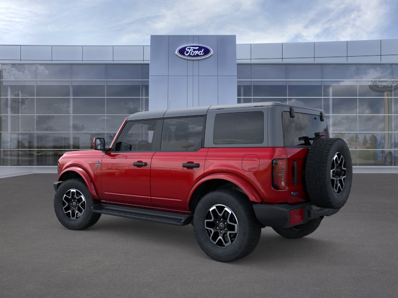 New 2026 Ruby Red Metallic Tinted Clearcoat Ford Outer Banks® image 26