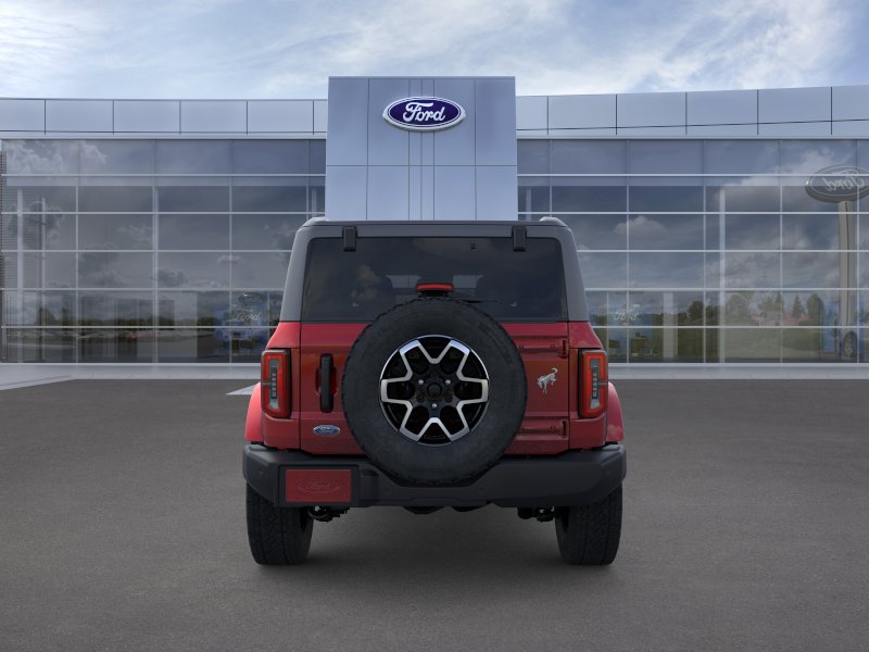 New 2026 Ruby Red Metallic Tinted Clearcoat Ford Outer Banks® image 27