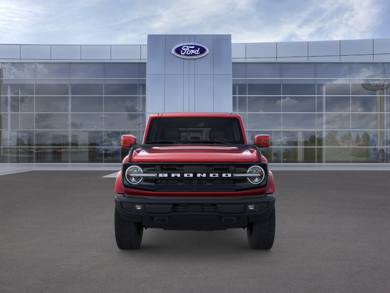 New 2026 Ruby Red Metallic Tinted Clearcoat Ford Outer Banks® image 28
