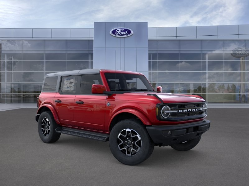 New 2026 Ruby Red Metallic Tinted Clearcoat Ford Outer Banks® image 29