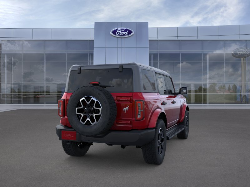 New 2026 Ruby Red Metallic Tinted Clearcoat Ford Outer Banks® image 30