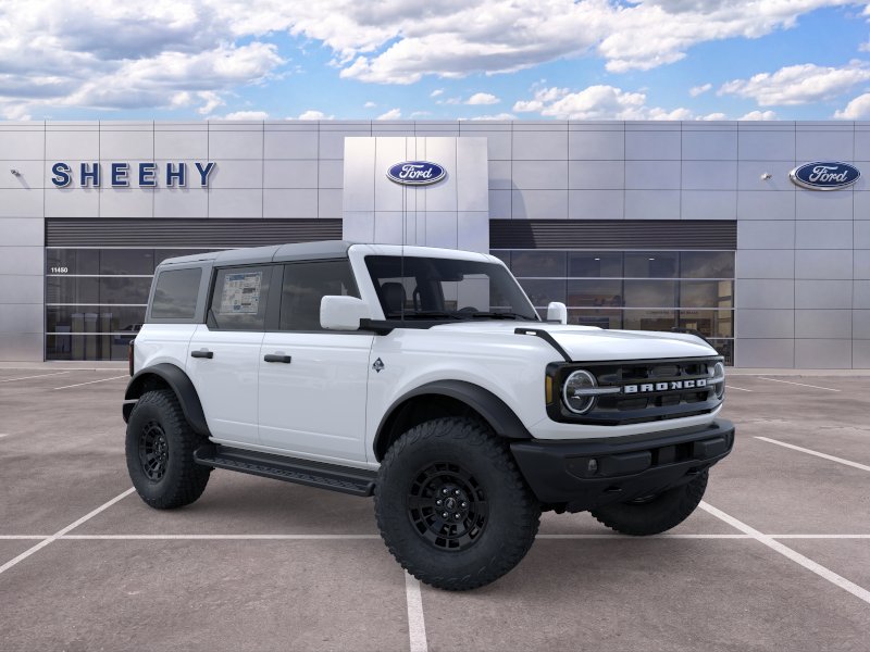 New 2026 Oxford White Ford Outer Banks® image 7