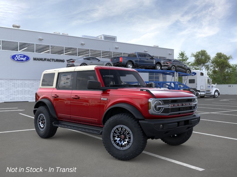 2026 Ford Bronco Outer Banks 4x4's photo