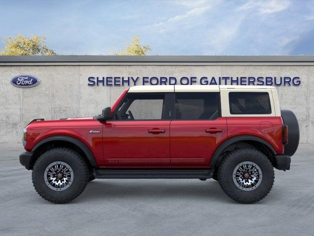 New 2026 Ruby Red Metallic Tinted Clearcoat Ford Outer Banks 60th Anniversary Edition image 29