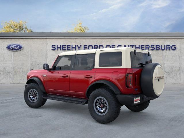 New 2026 Ruby Red Metallic Tinted Clearcoat Ford Outer Banks 60th Anniversary Edition image 30