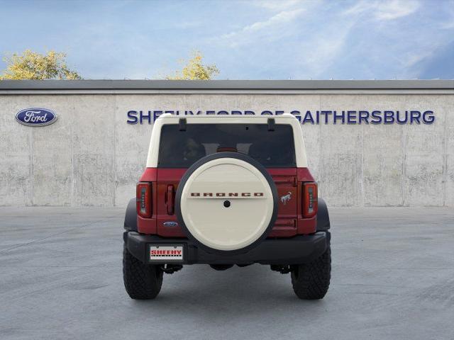 New 2026 Ruby Red Metallic Tinted Clearcoat Ford Outer Banks 60th Anniversary Edition image 31