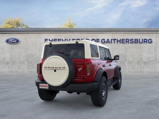 New 2026 Ruby Red Metallic Tinted Clearcoat Ford Outer Banks 60th Anniversary Edition image 33