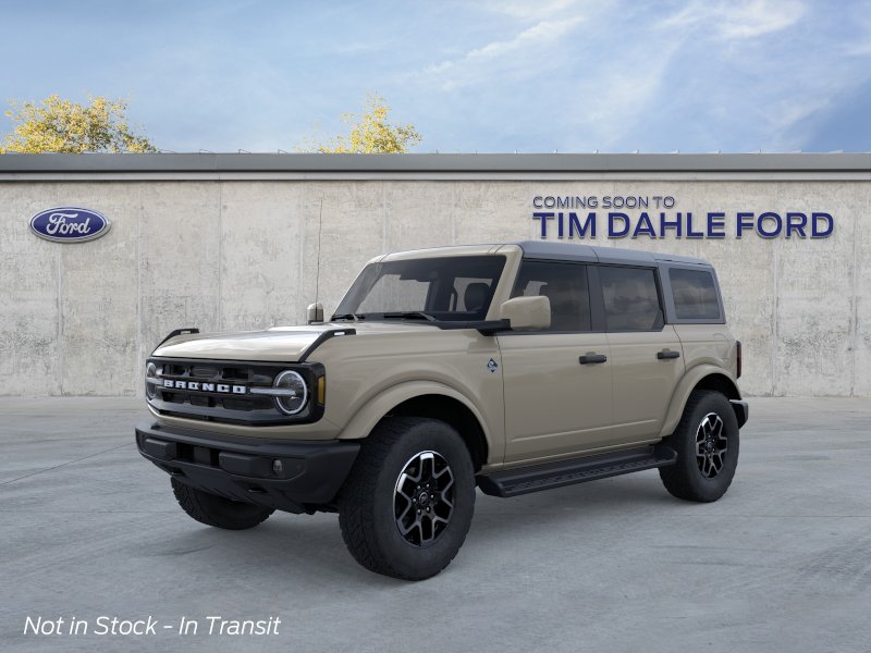 2026 Ford Bronco Outer Banks 4x4's photo