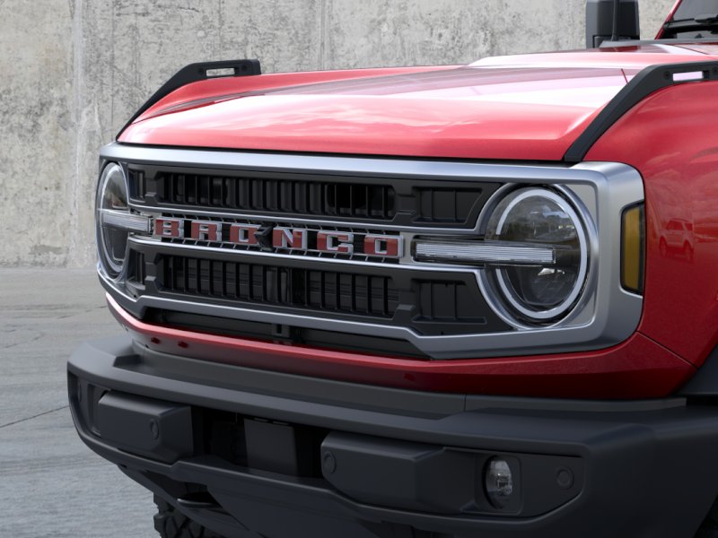 New 2026 Ruby Red Metallic Tinted Clearcoat Ford Outer Banks image 44