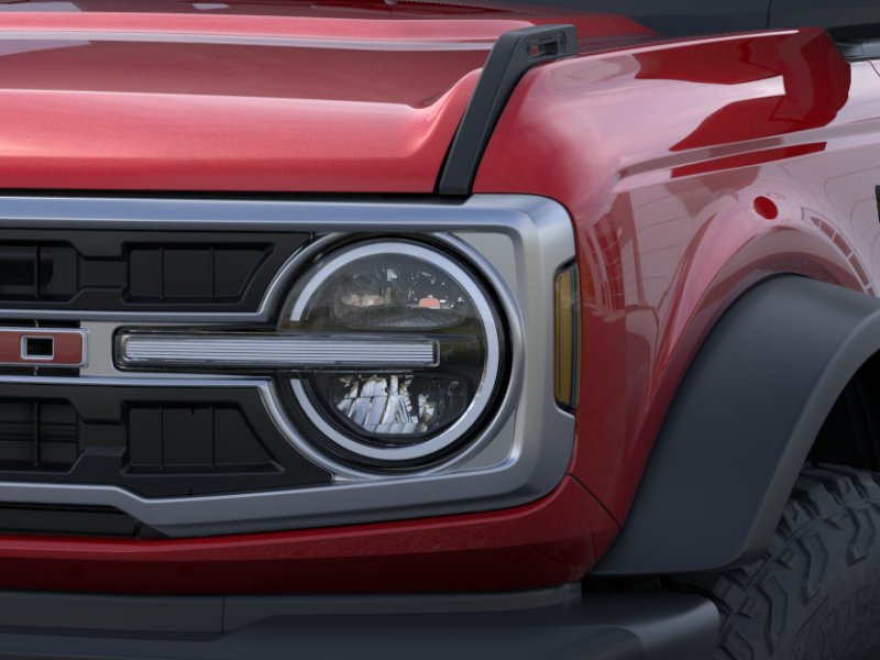 New 2026 Ruby Red Metallic Tinted Clearcoat Ford Outer Banks image 45