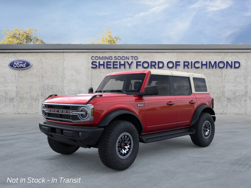 New 2026 Ruby Red Metallic Tinted Clearcoat Ford Outer Banks image 27