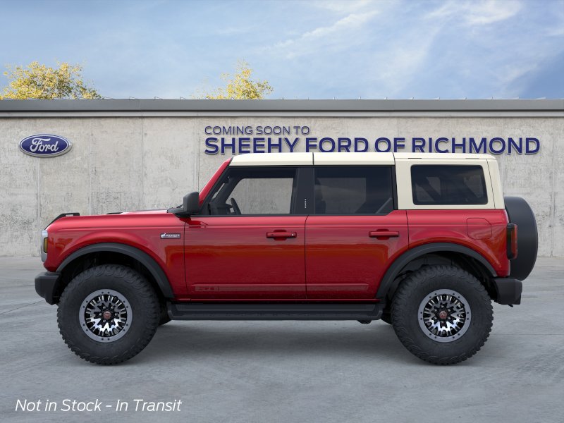 New 2026 Ruby Red Metallic Tinted Clearcoat Ford Outer Banks image 29