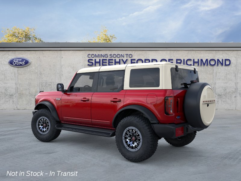 New 2026 Ruby Red Metallic Tinted Clearcoat Ford Outer Banks image 30