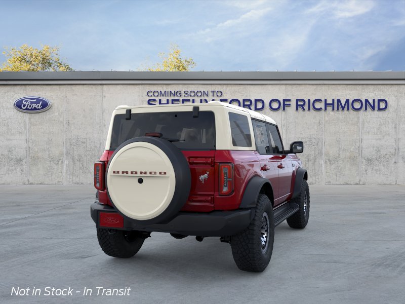 New 2026 Ruby Red Metallic Tinted Clearcoat Ford Outer Banks image 33