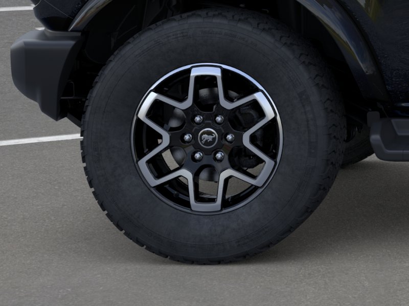 New 2026 Shadow Black Ford Outer Banks image 46