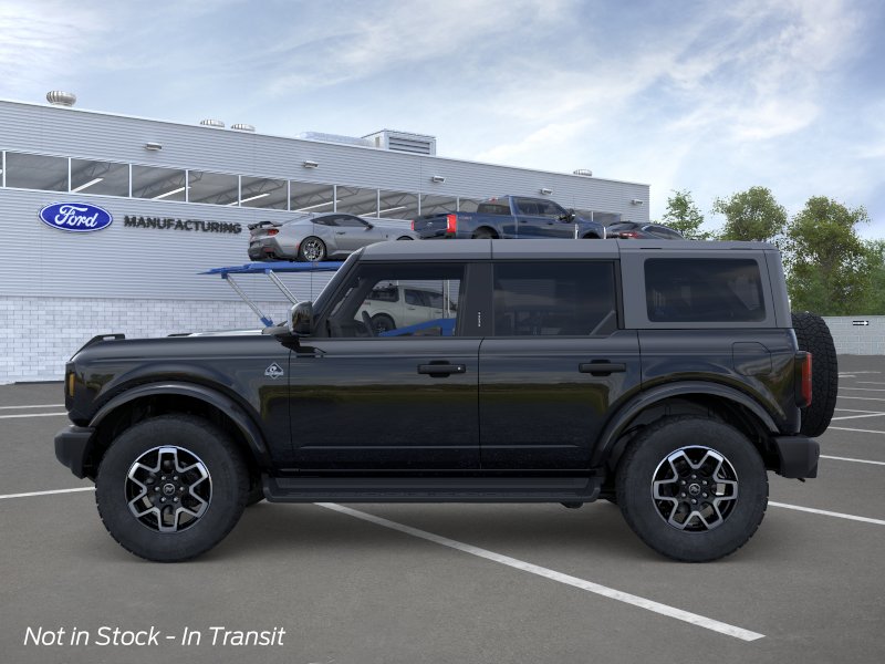 New 2026 Shadow Black Ford Outer Banks image 29