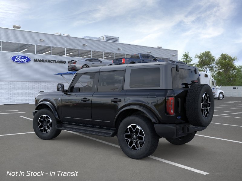 New 2026 Shadow Black Ford Outer Banks image 30