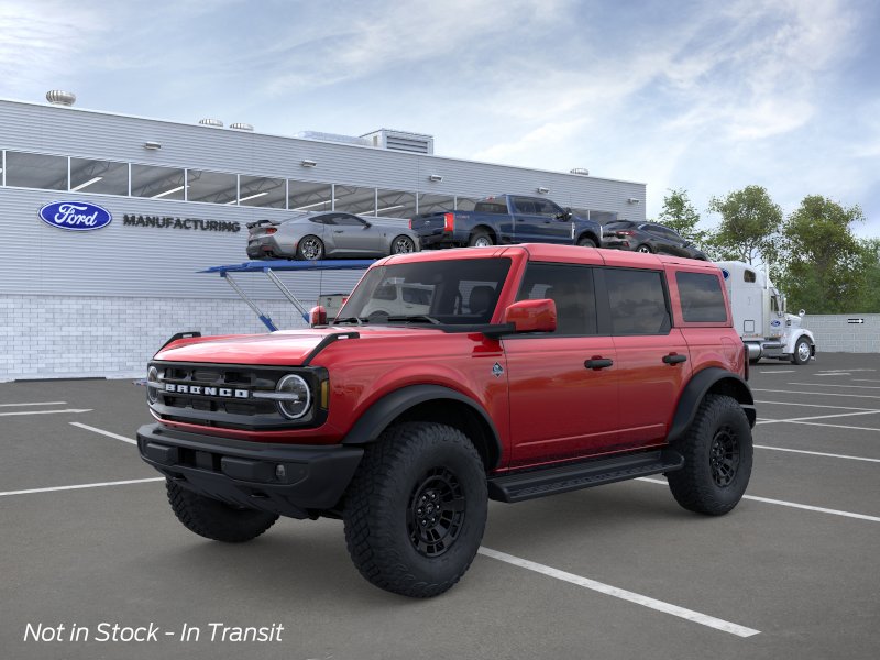 2026 Ford Bronco Outer Banks