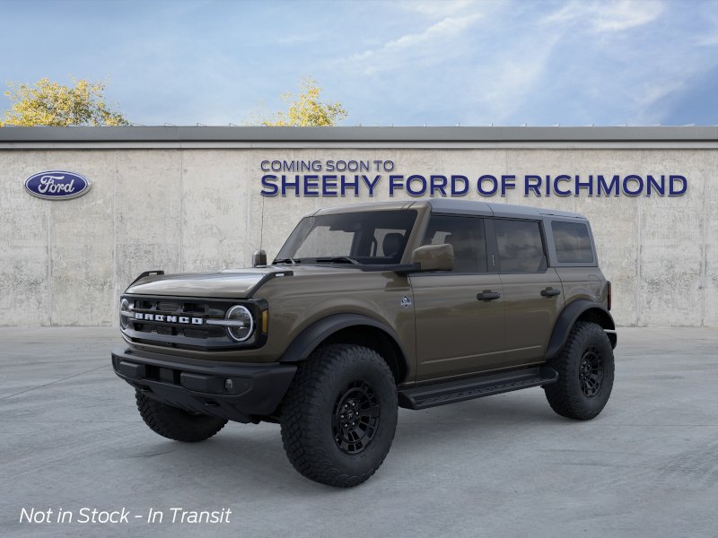 New 2026 Marsh Gray Ford Outer Banks® image 2