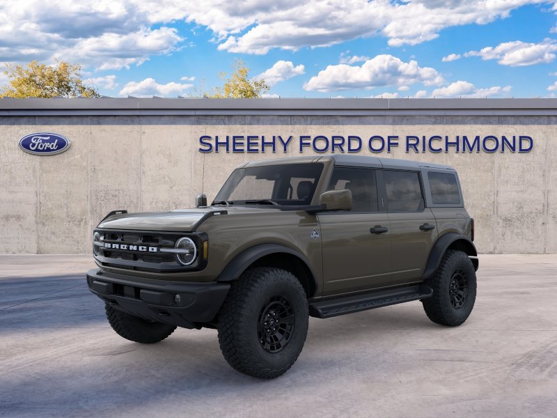 New 2026 Marsh Gray Ford Outer Banks® image 2