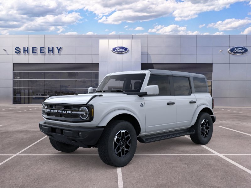 New 2026 Oxford White Ford Outer Banks image 26