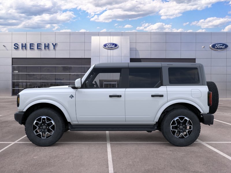 New 2026 Oxford White Ford Outer Banks image 28