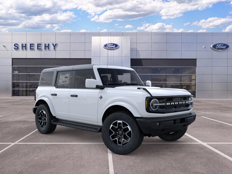 New 2026 Oxford White Ford Outer Banks image 32