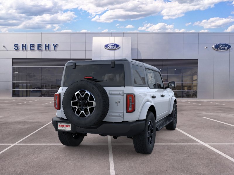 New 2026 Oxford White Ford Outer Banks image 33