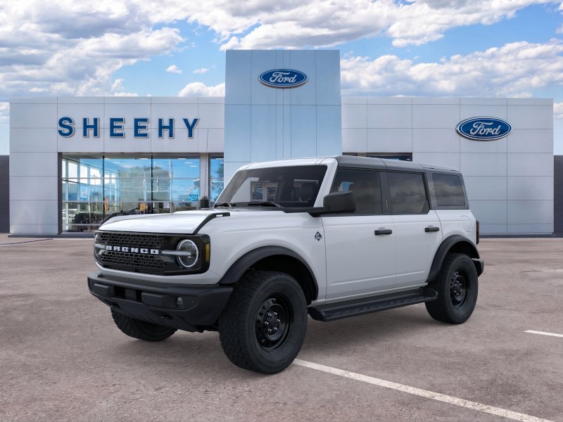 New 2026 Oxford White Ford Outer Banks image 38