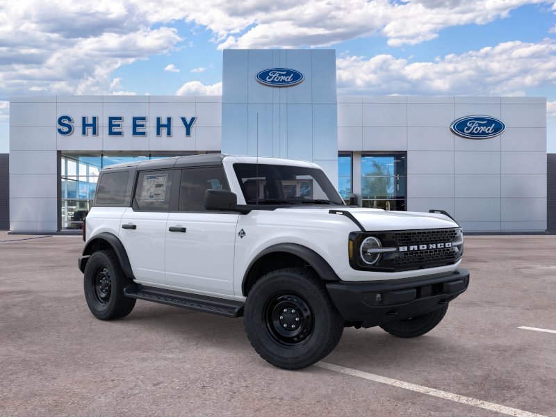 New 2026 Oxford White Ford Outer Banks image 44