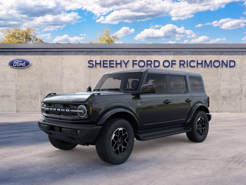 New 2026 Shadow Black Ford Outer Banks® image 2